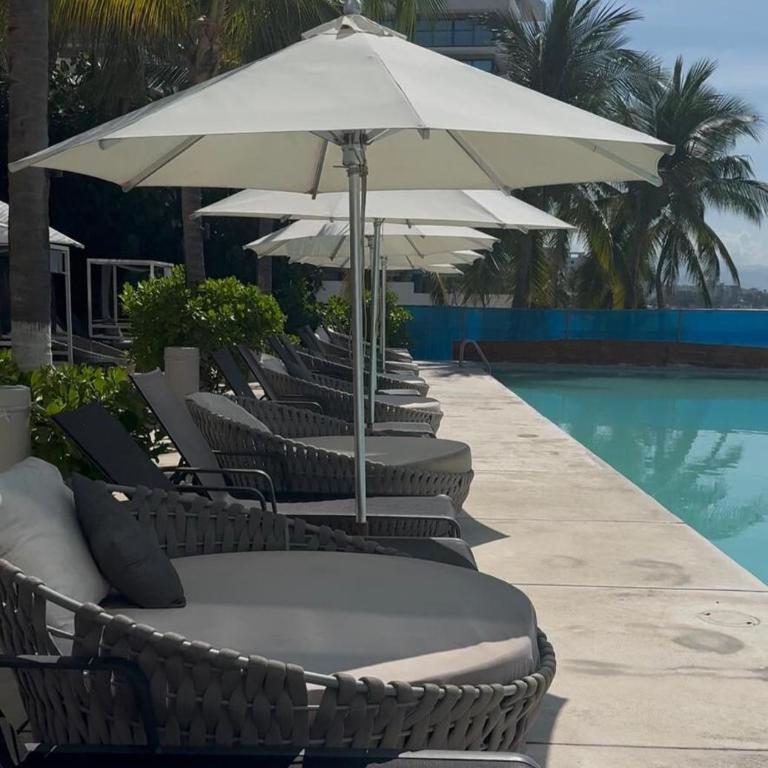 Beachfront Luxury Bucerías Top View - Apartamento de 3 dormitorios con vistas al mar - 28