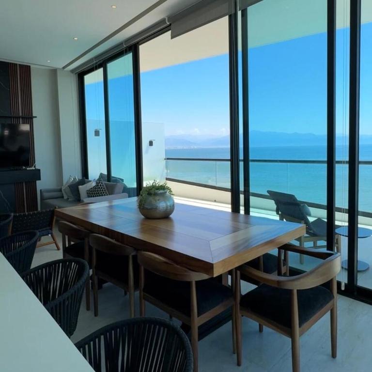 Beachfront Luxury Bucerías Top View - Apartamento de 3 dormitorios con vistas al mar - 30