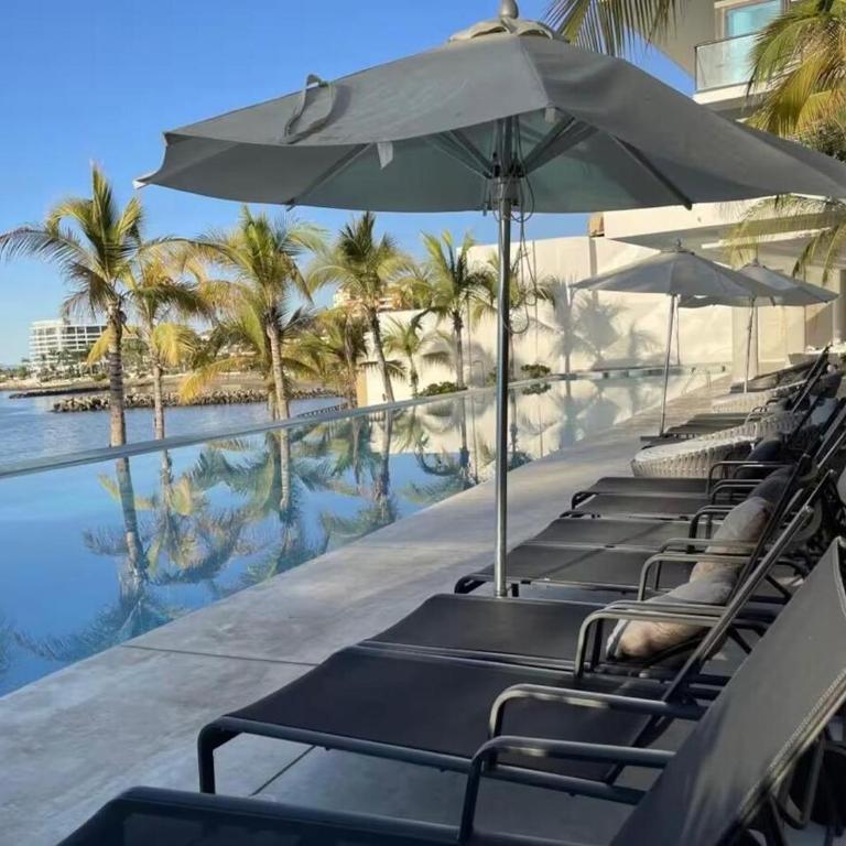 Beachfront Luxury Bucerías Top View - Apartamento de 3 dormitorios con vistas al mar - 39