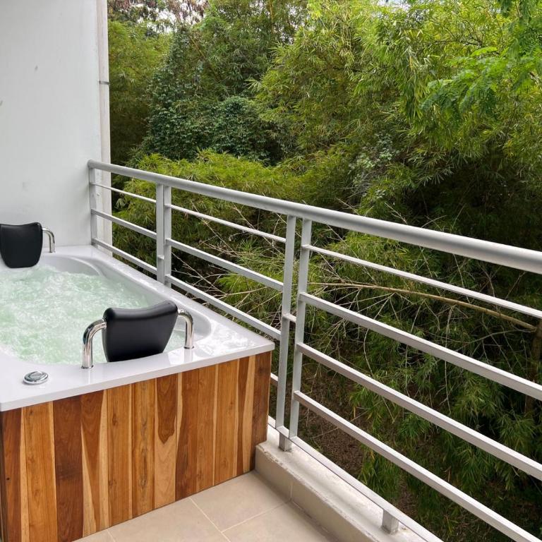 Apartamento Vacacional en Anapoima Centro con Jaccuzi privado y piscina Gratis - Apartamento de 3 dormitorios - 1