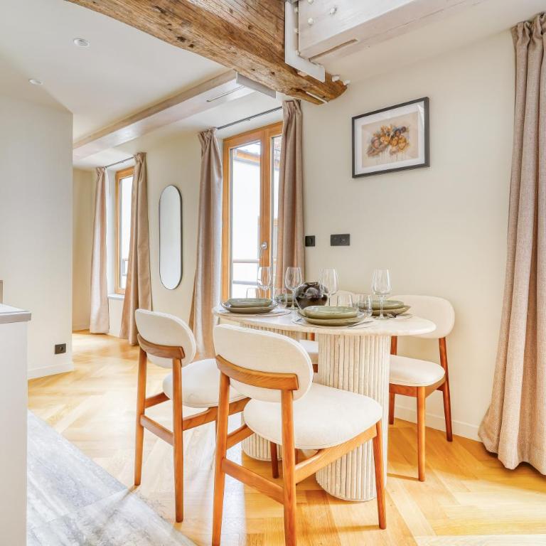 Paris La Belle - Lafayette - Appartement en Duplex - 11
