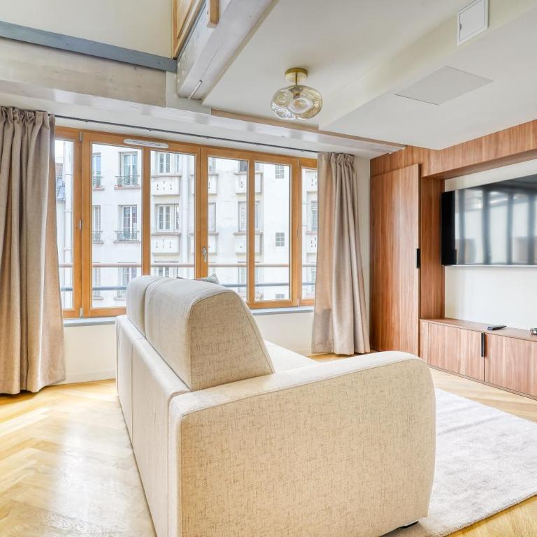 Paris La Belle - Lafayette - Appartement en Duplex - 9