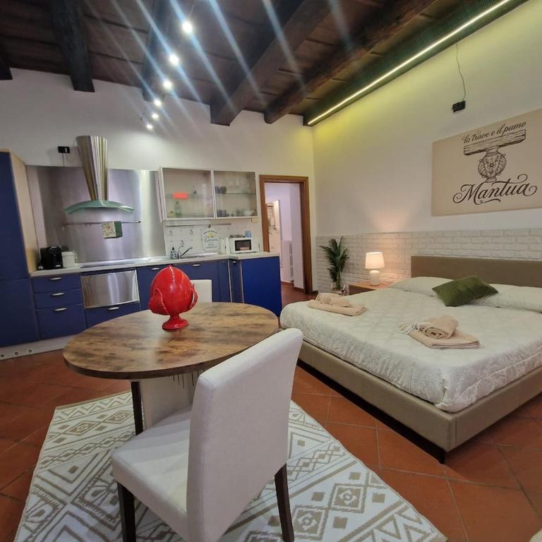 La Trave e Il Pumo Mantua - Casa con 1 Camera da Letto - 9