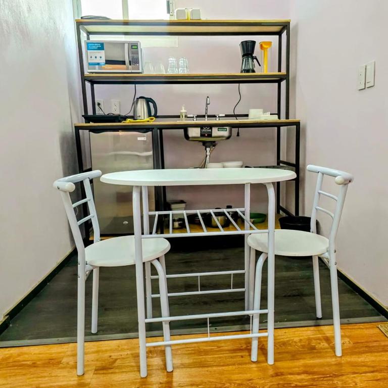 Suite morada Moderna y céntrica ideal hasta para 7 viajeros - Habitación Triple con baño privado - 9