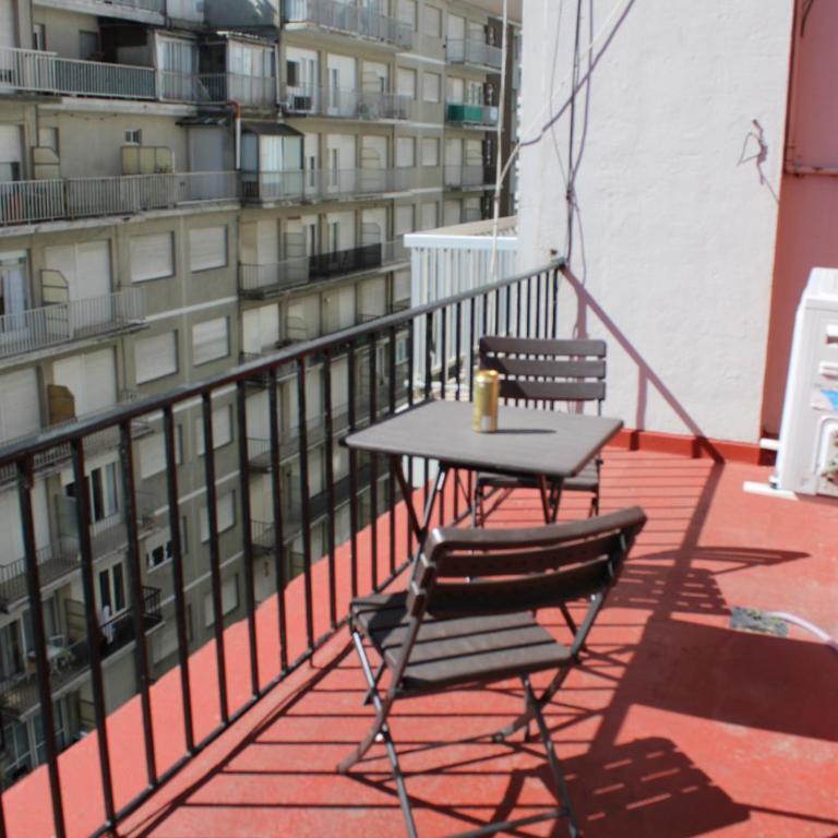monoambiente La terracita guemes vista al mar - One-Bedroom Apartment - 4
