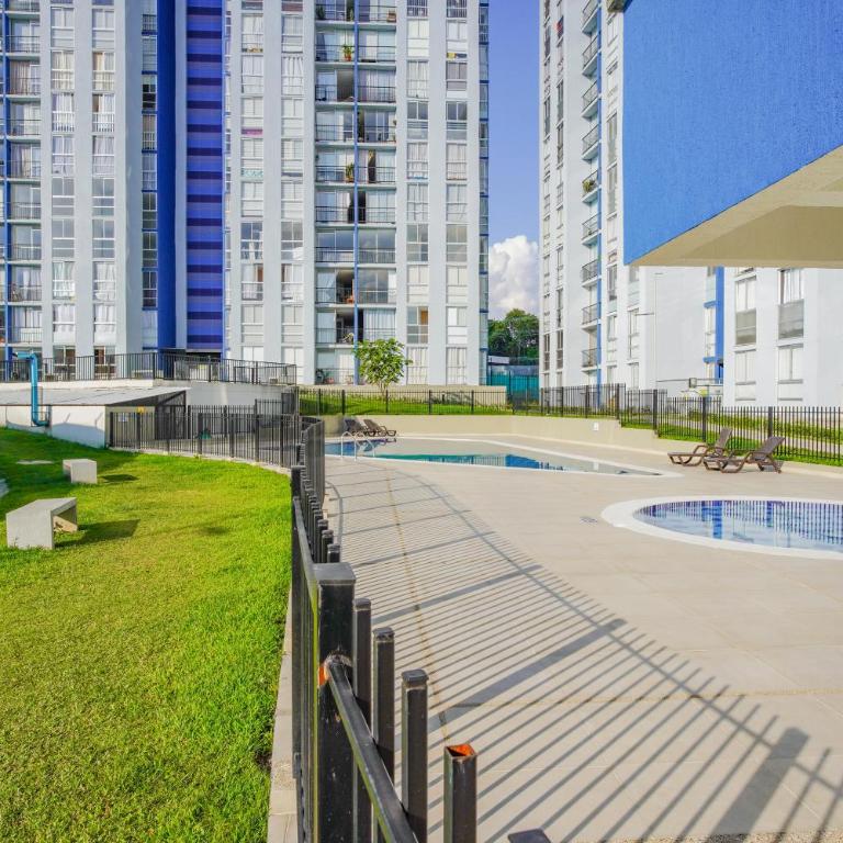 Apartamento en Armenia con vista a la montaña, hasta 6 personas - Apartamento de 2 dormitorios - 35