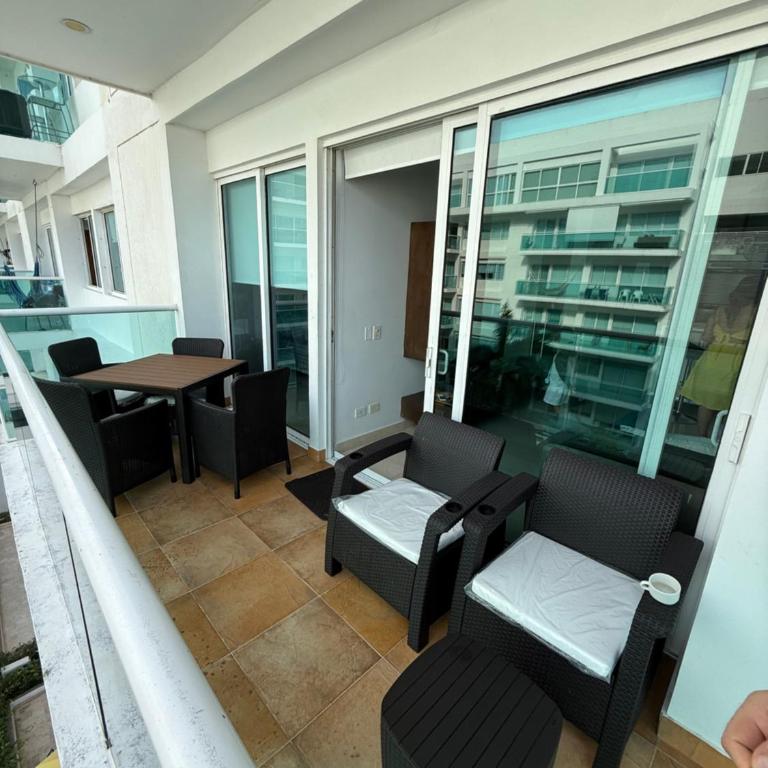 Morros cerca al hotel las Américas centro de convenciones - One-Bedroom Apartment - 8