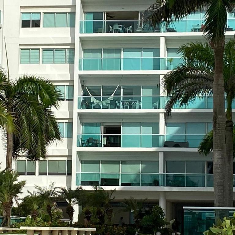 Morros cerca al hotel las Américas centro de convenciones - One-Bedroom Apartment - 9