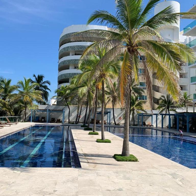 Cartagena frente al mar en exclusivo sector - One-Bedroom Apartment - 12