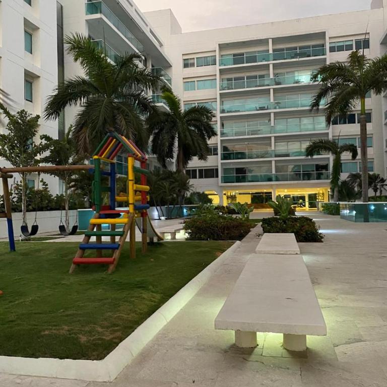 Morros cerca al hotel las Américas centro de convenciones - One-Bedroom Apartment - 14