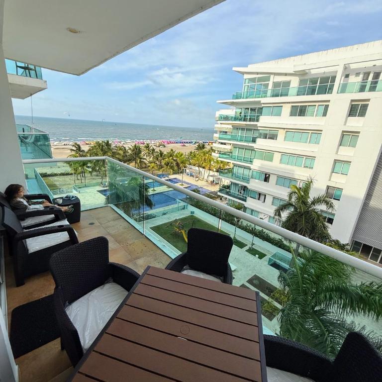 Cartagena frente al mar en exclusivo sector - One-Bedroom Apartment - 21