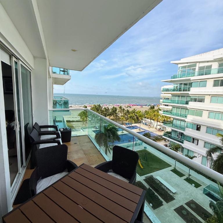 Morros cerca al hotel las Américas centro de convenciones - One-Bedroom Apartment - 22