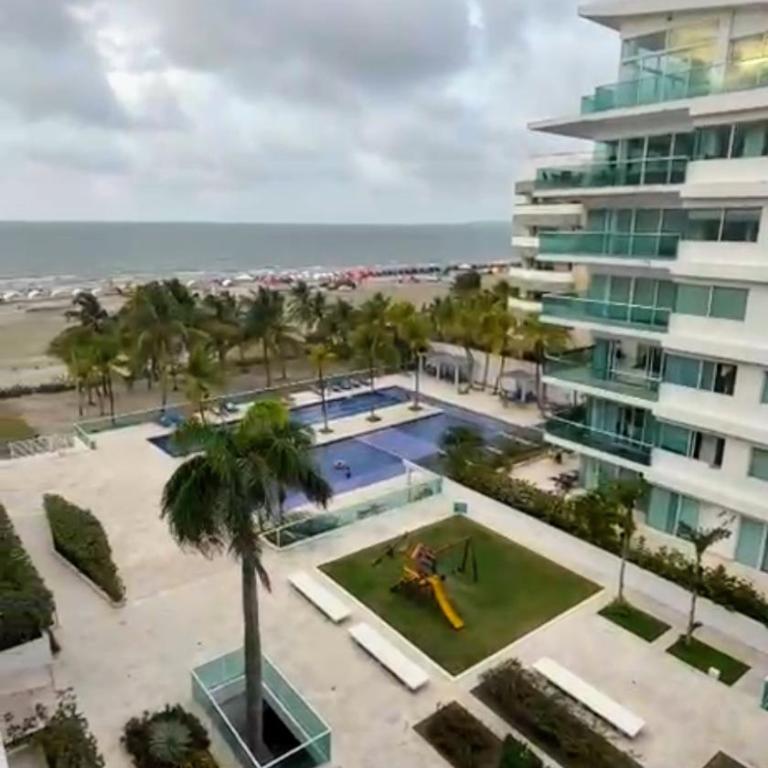 Morros cerca al hotel las Américas centro de convenciones - One-Bedroom Apartment - 23