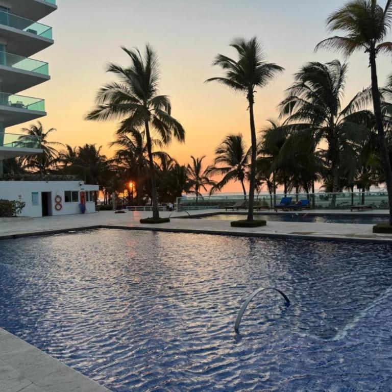 Morros cerca al hotel las Américas centro de convenciones - One-Bedroom Apartment - 32