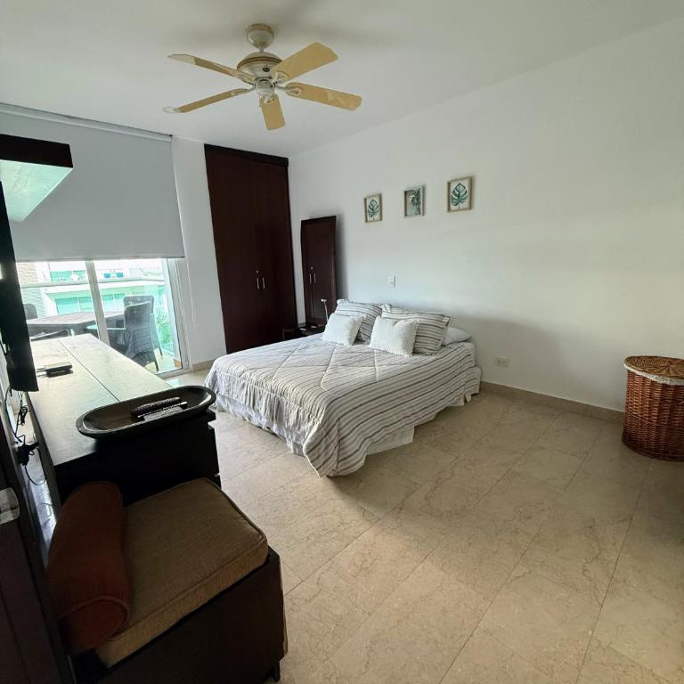 Morros cerca al hotel las Américas centro de convenciones - One-Bedroom Apartment - 34