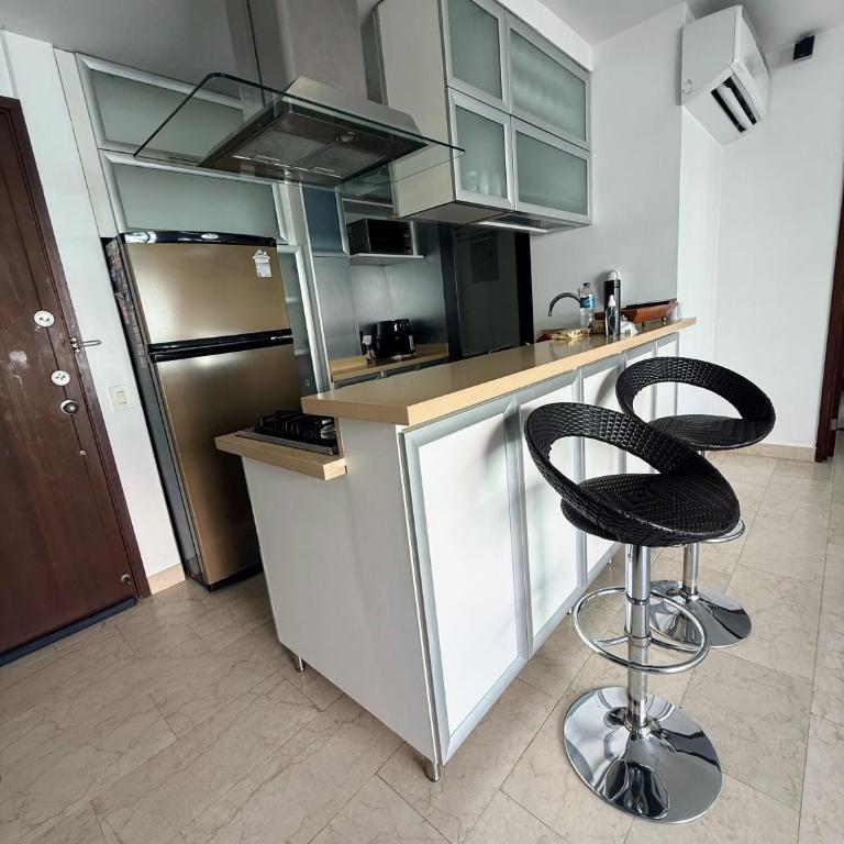 Morros cerca al hotel las Américas centro de convenciones - One-Bedroom Apartment - 35