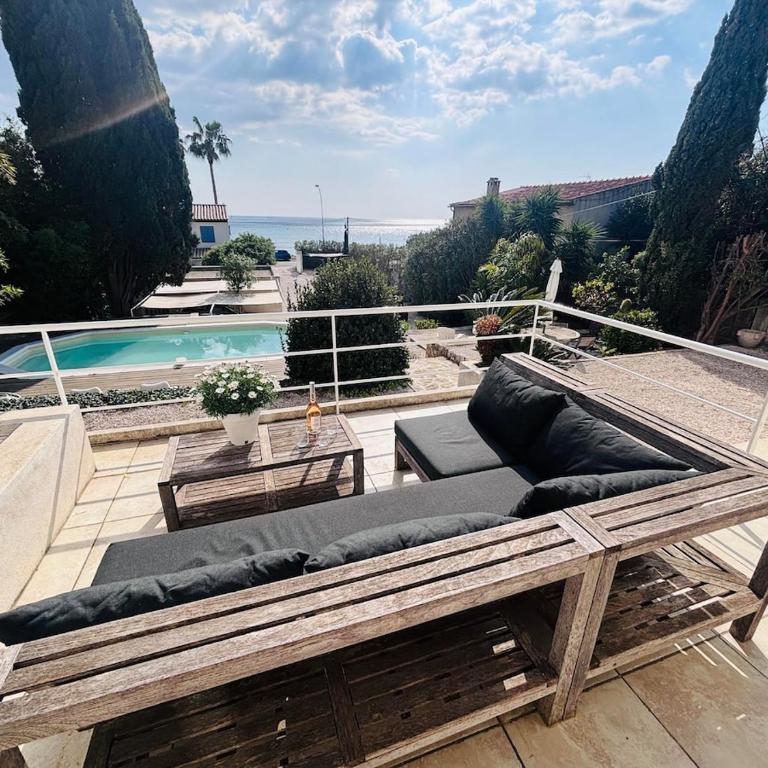 Magnifique Villa au bord de mer - Villa mit 3 Schlafzimmern - 3