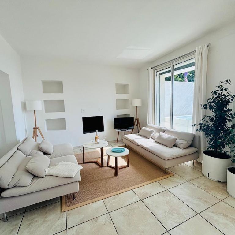 Magnifique Villa au bord de mer - Villa mit 3 Schlafzimmern - 6