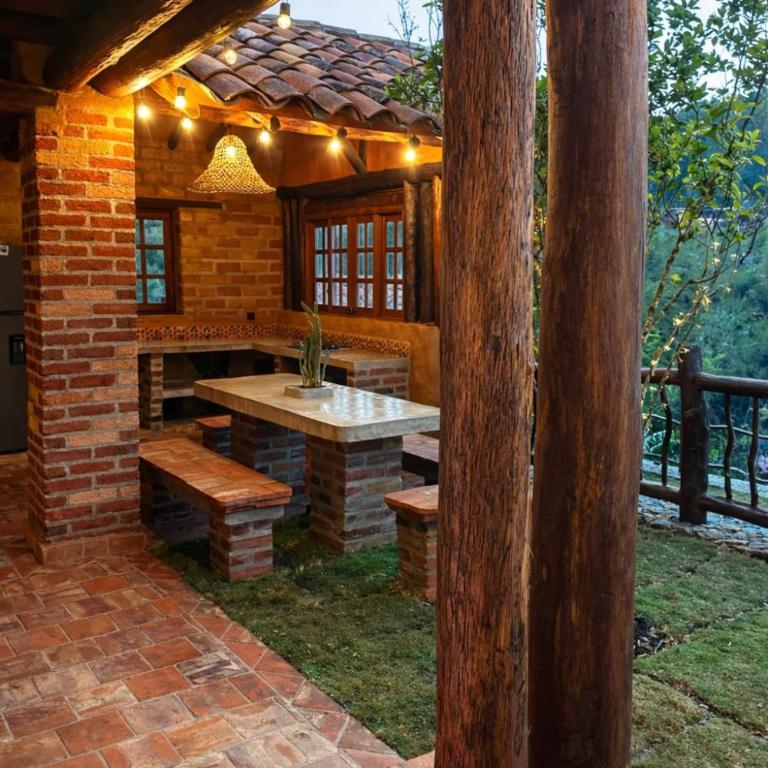 Cabañas el Nopal - Casa de 2 dormitorios - 4