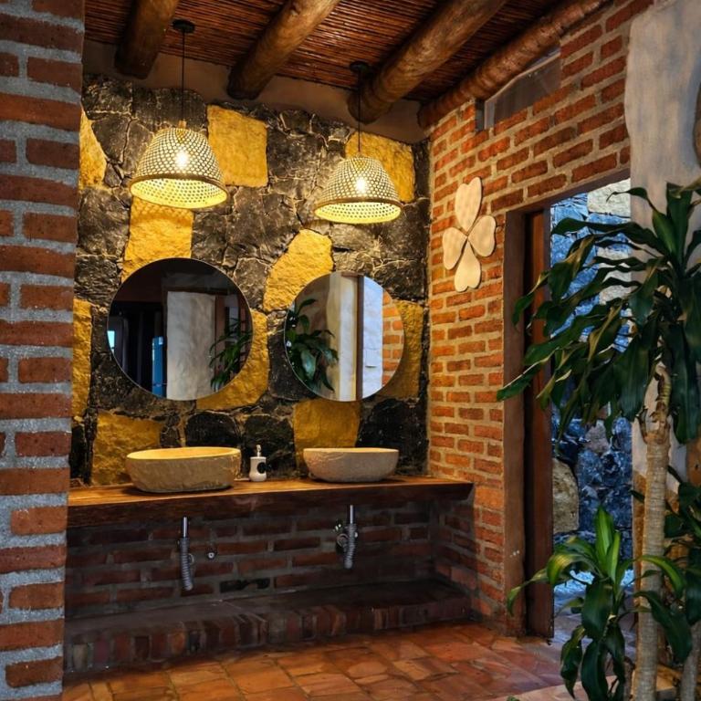 Cabañas el Nopal - Casa de 2 dormitorios - 3