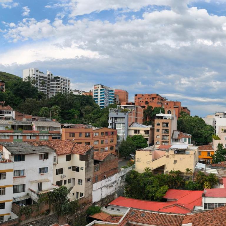 Sky Suite Cali 608 - En el corazón de la sucursal - Apartamento de 1 dormitorio - 4