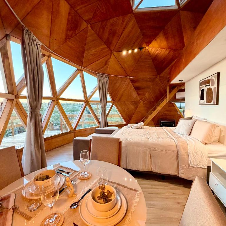 Secreto Sierras Domos Boutique con Jacuzzi y Desayuno - Deluxe King Suite - 2