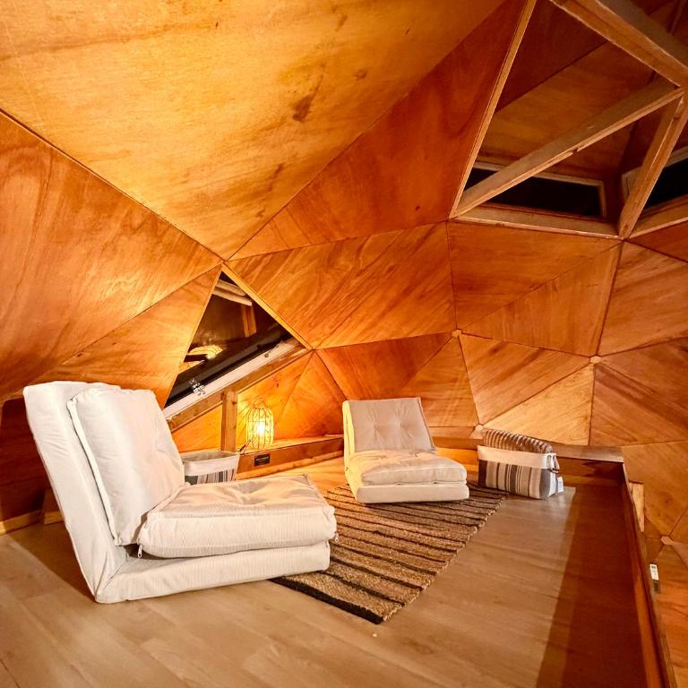 Secreto Sierras Domos Boutique con Jacuzzi y Desayuno - Deluxe King Suite - 13