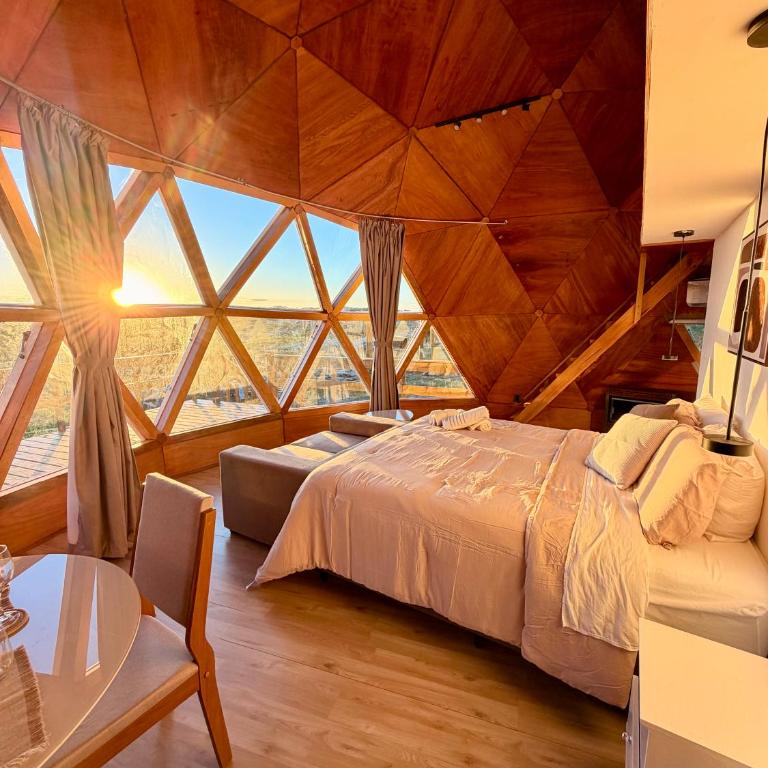 Secreto Sierras Domos Boutique con Jacuzzi y Desayuno - Deluxe King Suite - 23