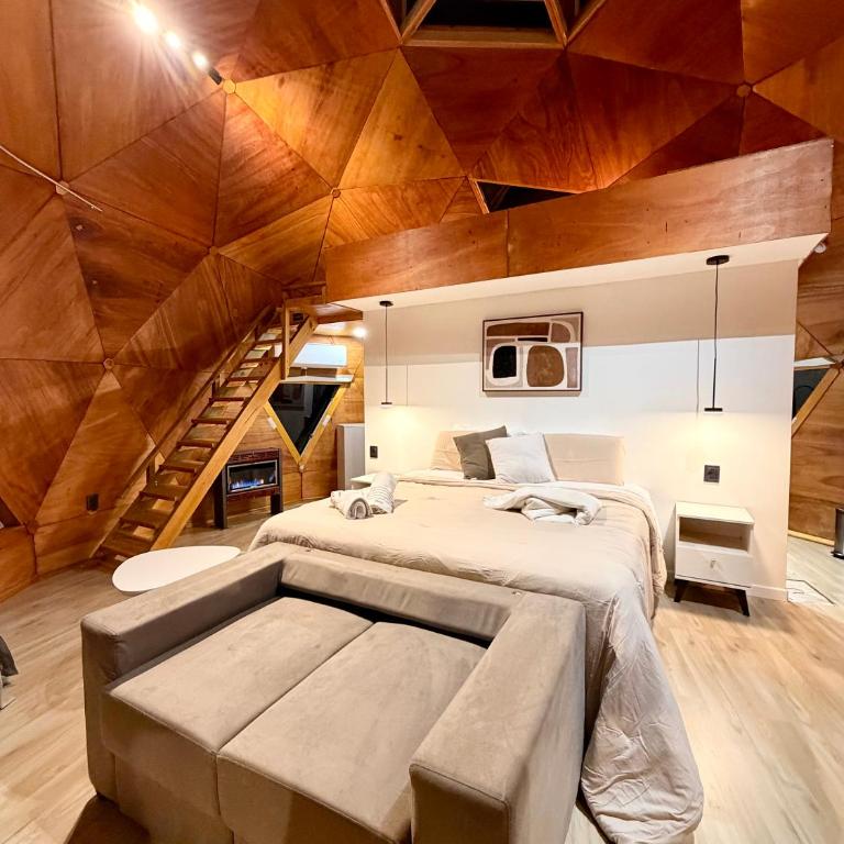 Secreto Sierras Domos Boutique con Jacuzzi y Desayuno - Deluxe King Suite - 25