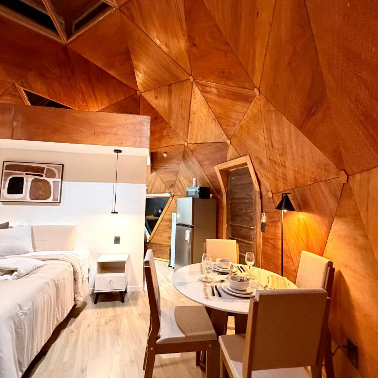 Secreto Sierras Domos Boutique con Jacuzzi y Desayuno - Deluxe King Suite - 18