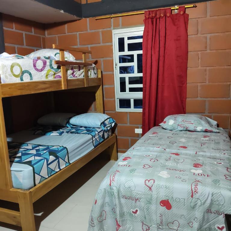 Hostal terraza del sol capurgana - Habitación Triple - 1
