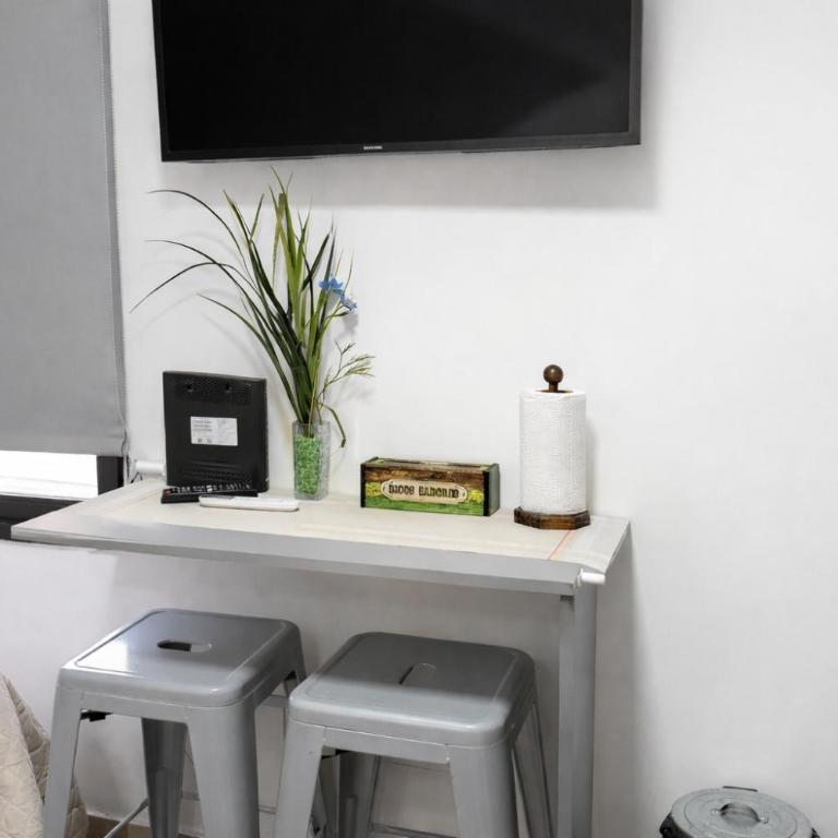 Departamento Moderno, equipado en Vicente Lopez , Ideal River Plate ,Tecnópolis ,100 metros del tren - Habitación Doble con baño privado - 11