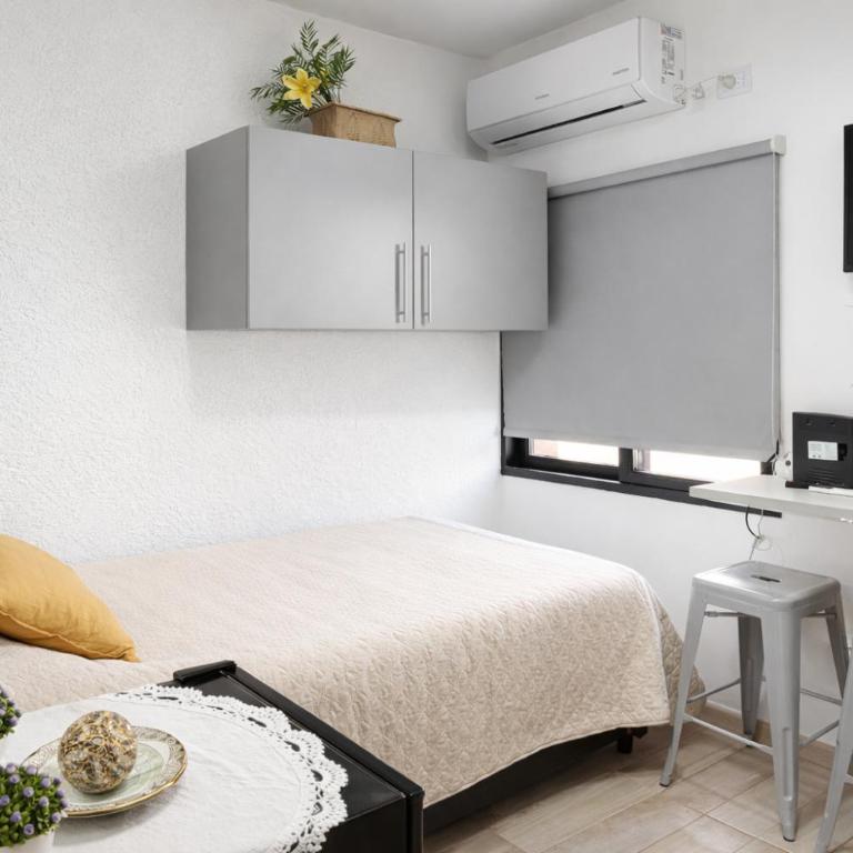 Departamento Moderno, equipado en Vicente Lopez , Ideal River Plate ,Tecnópolis ,100 metros del tren - Habitación Doble con baño privado - 12