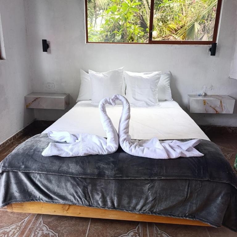 Miramindo Casa vacacional en Mindo - Two-Bedroom House - 5