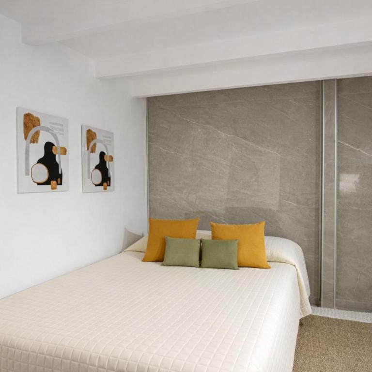 Departamento moderno equipado en vicente López con ubicacion inmejorable , 100 metros del tren , cerca de River, tecnopolis , a pasos tenes todo - Habitación Cuádruple Deluxe - 1