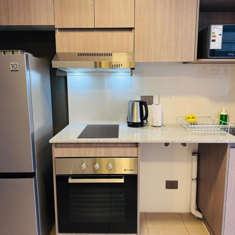 La Florida Studio - Metro - Clinics - Shopping - One-Bedroom Apartment - 2
