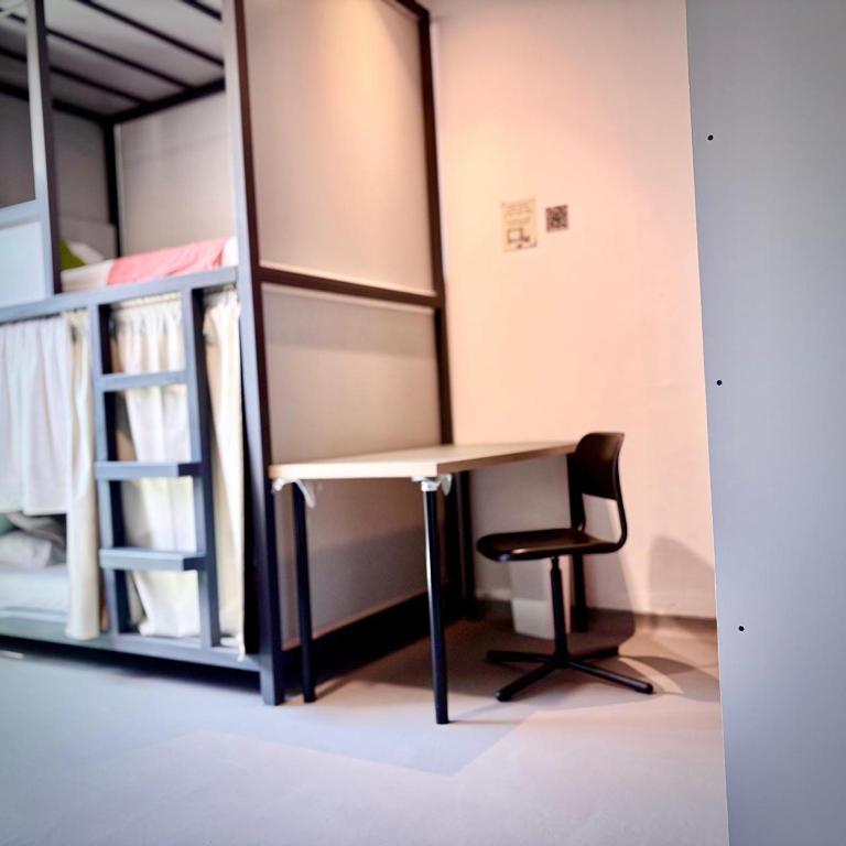 Hostal Nube Mia Guadalajara - Litera en habitación compartida mixta - 9