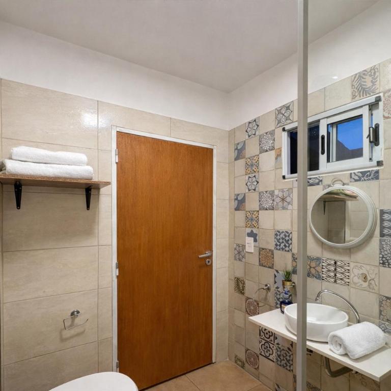 Departamento moderno equipado en vicente López con ubicacion inmejorable , 100 metros del tren , cerca de River, tecnopolis , a pasos tenes todo - Apartamento de 1 dormitorio - 9