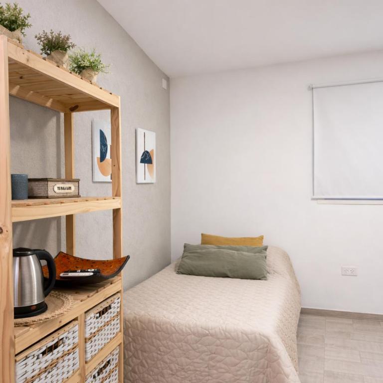 Departamento moderno equipado en vicente López con ubicacion inmejorable , 100 metros del tren , cerca de River, tecnopolis , a pasos tenes todo - Apartamento de 1 dormitorio - 16