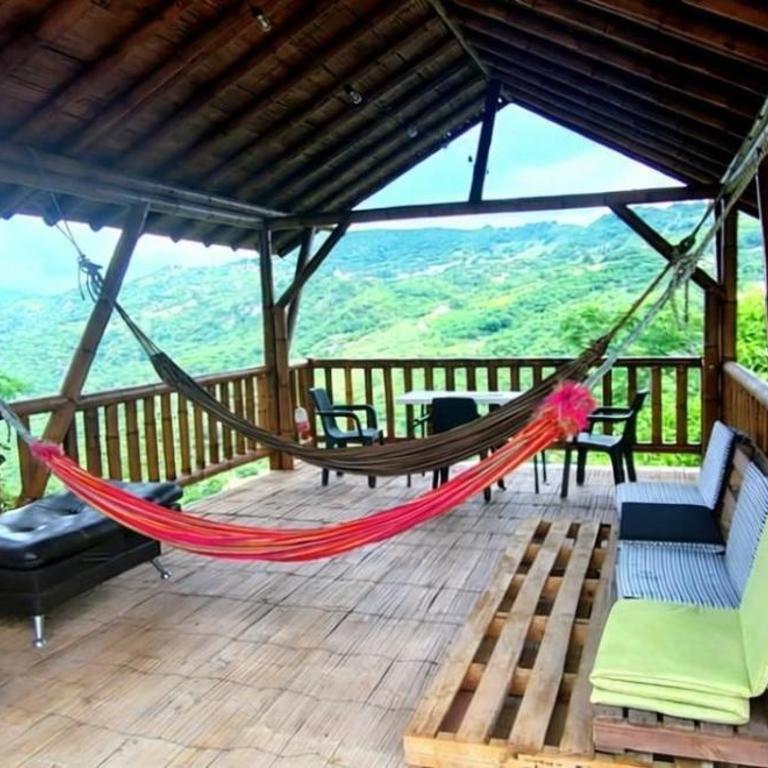 Aventura Montaña Ecolodge Guadua - Chalet - 8