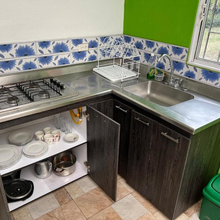 Hospedaje Campestre Las Palmas 102 - Casa con 1 dormitorio - 6