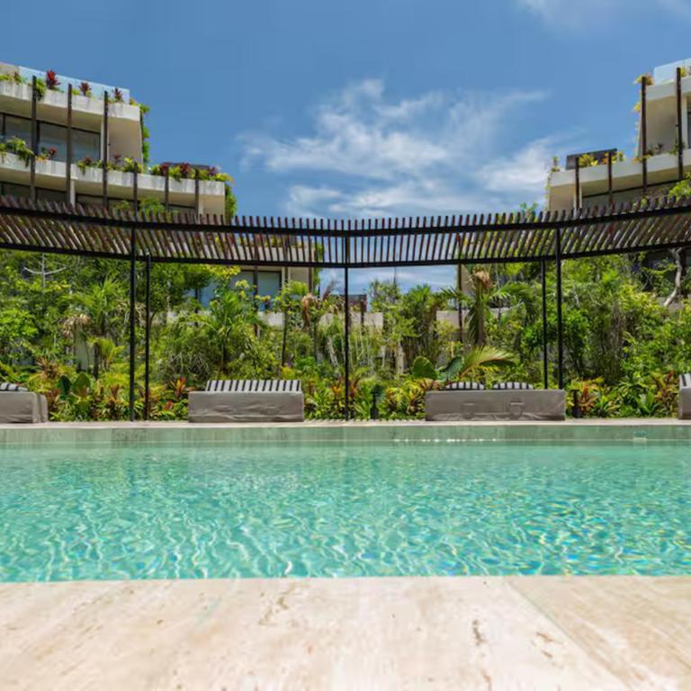 BT Homes - Loft Moderno con Piscina & Amenities - Apartamento de 1 dormitorio - 4