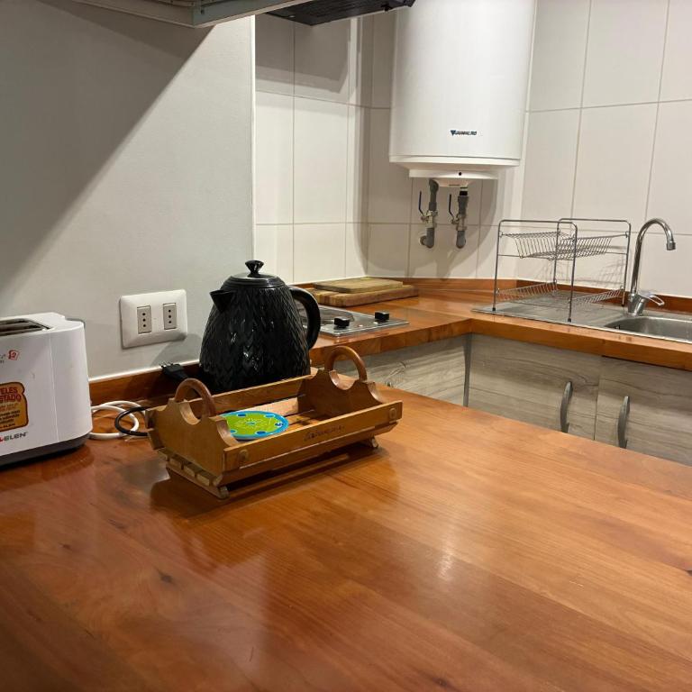 Confortable departamento, Nuevo Parque Suizo - One-Bedroom Apartment - 7