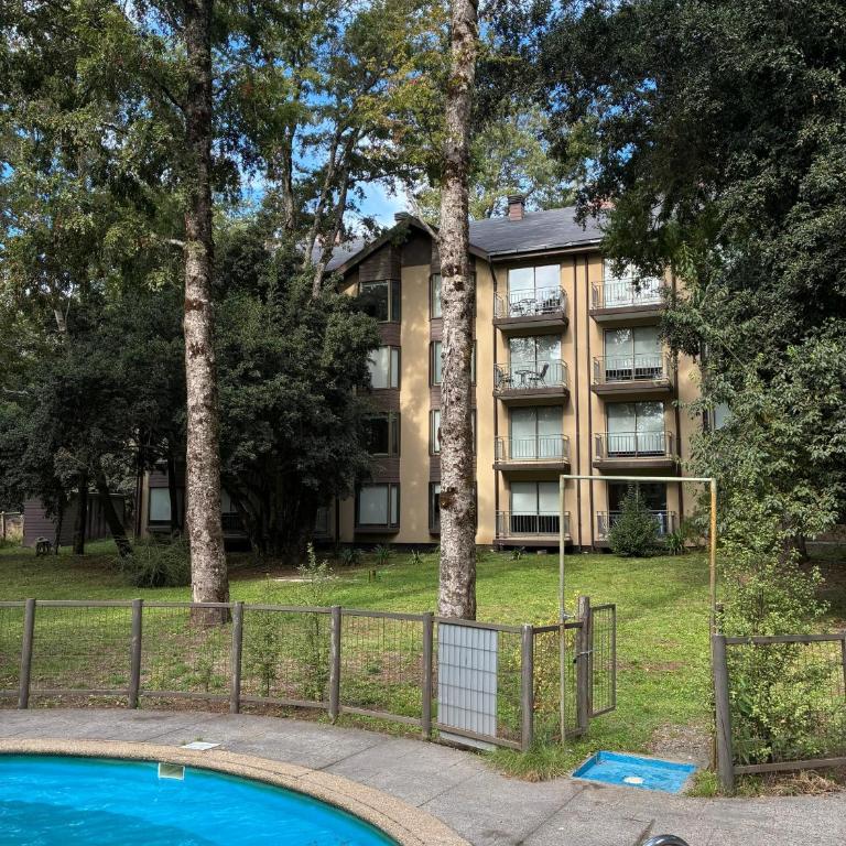 Confortable departamento, Nuevo Parque Suizo - One-Bedroom Apartment - 10