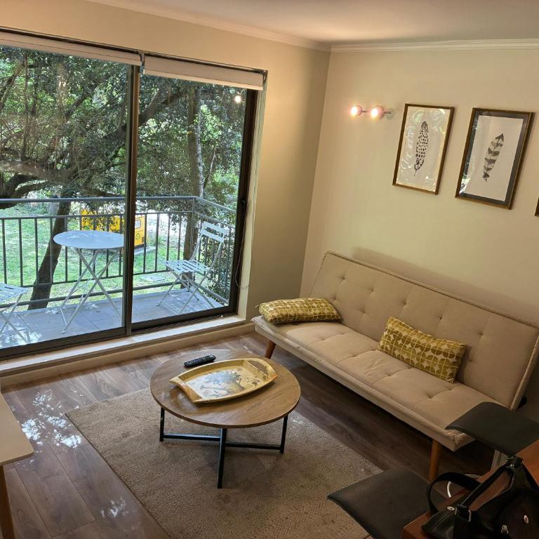 Confortable departamento, Nuevo Parque Suizo - One-Bedroom Apartment - 1