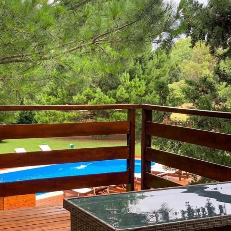 Buen día María Cabañas Chapadmalal - Two-Bedroom House - 9