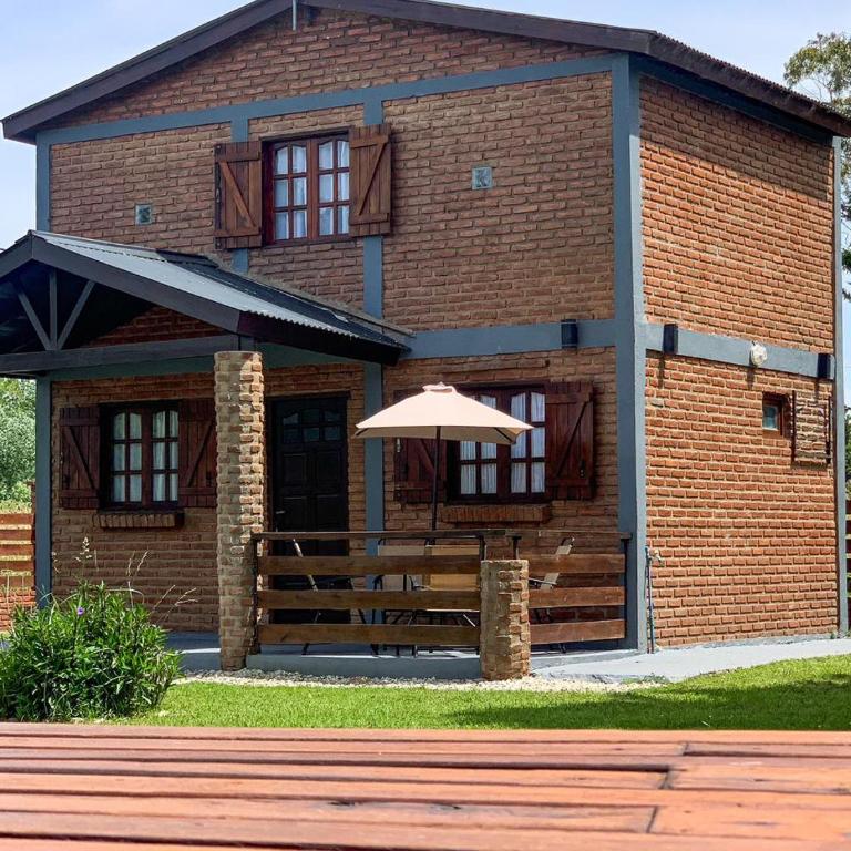 Buen día María Cabañas Chapadmalal - One-Bedroom House - 12