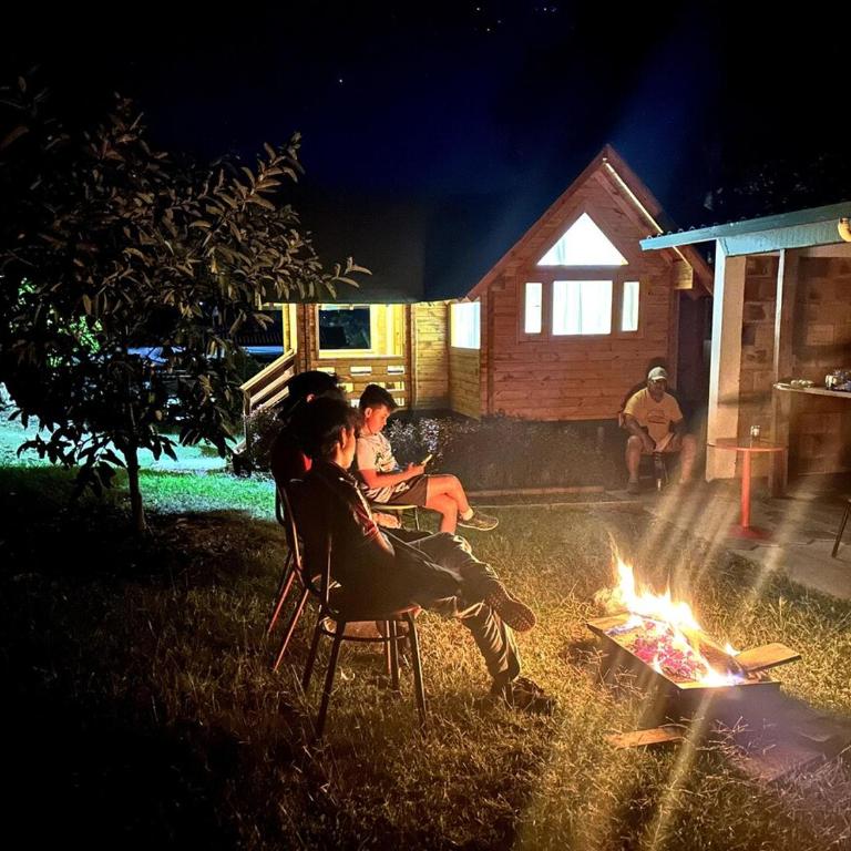 Glamping Cabaña Familiar Campestre 103 - Casa con 1 dormitorio - 36