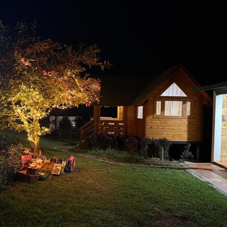 Glamping Cabaña Familiar Campestre 103 - Casa con 1 dormitorio - 10