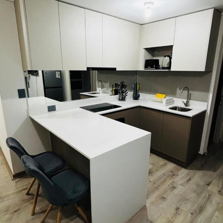 Hermoso Depto Azotea vista al Mar - Two-Bedroom Apartment - 12